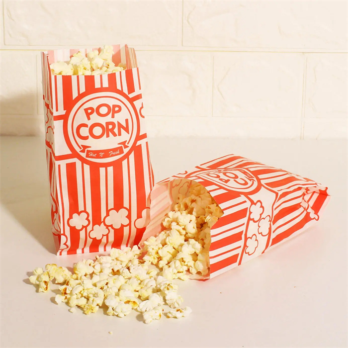 kraft paper popcorn bags from DisposablesInc.com. The best import service in China. Import your disposable items and products from us.